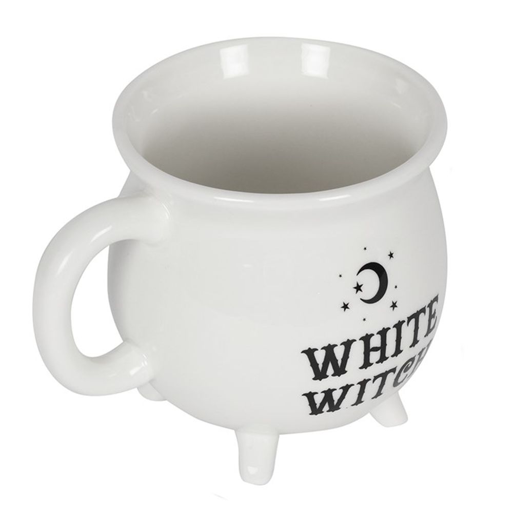 White Witch Cauldron Mug - Hatters Tea PartyS03722369White Witch Cauldron Mug