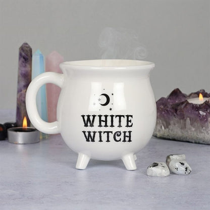 White Witch Cauldron Mug - Hatters Tea PartyS03722369White Witch Cauldron Mug