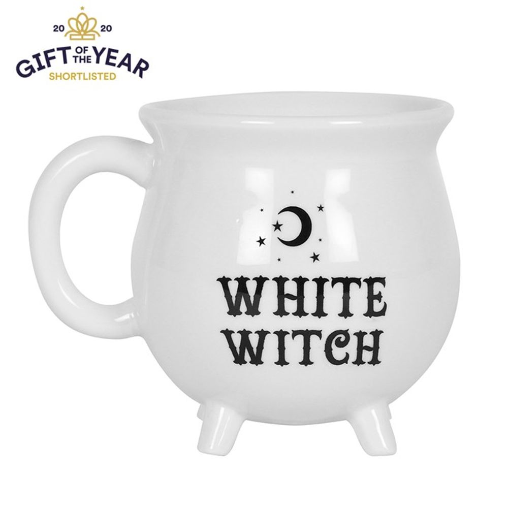 White Witch Cauldron Mug - Hatters Tea PartyS03722369White Witch Cauldron Mug