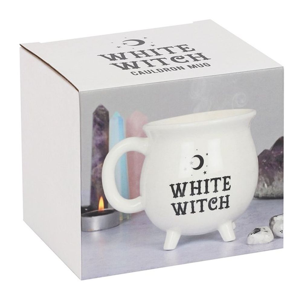 White Witch Cauldron Mug - Hatters Tea PartyS03722369White Witch Cauldron Mug