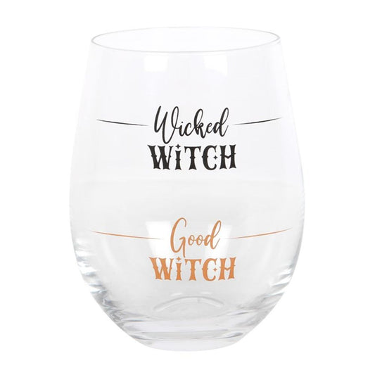 Wicked Witch Stemless Wine Glass - Hatters Tea PartyS03720631Wicked Witch Stemless Wine Glass