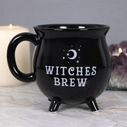 Witches Brew Cauldron Mug - Hatters Tea PartyS03721699Witches Brew Cauldron Mug