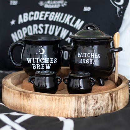 Witches Brew Cauldron Mug - Hatters Tea PartyS03721699Witches Brew Cauldron Mug