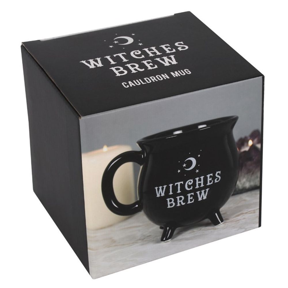 Witches Brew Cauldron Mug - Hatters Tea PartyS03721699Witches Brew Cauldron Mug