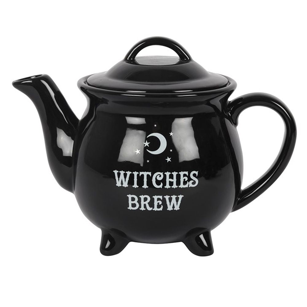 Witches Brew Ceramic Cauldron Tea Set - Hatters Tea PartyS03720130Witches Brew Ceramic Cauldron Tea Set