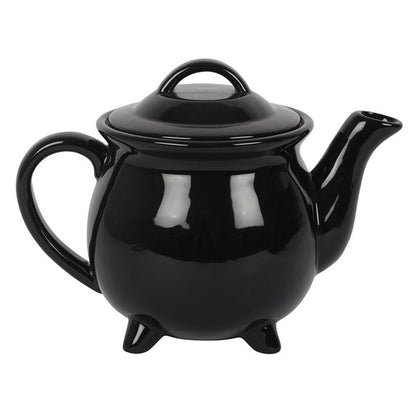 Witches Brew Ceramic Cauldron Tea Set - Hatters Tea PartyS03720130Witches Brew Ceramic Cauldron Tea Set