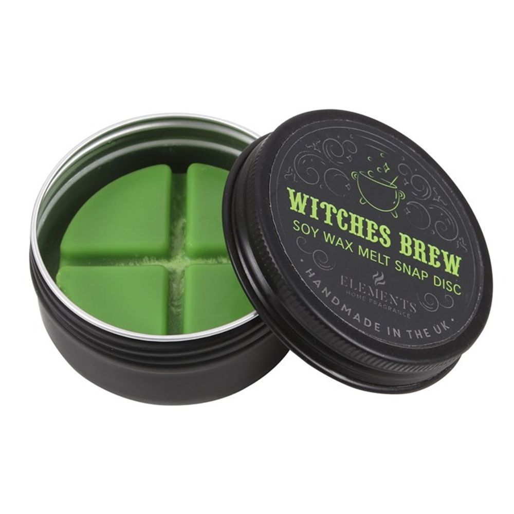 Witches Brew Soy Wax Snap Disc - Hatters Tea PartyS03720988Witches Brew Soy Wax Snap Disc