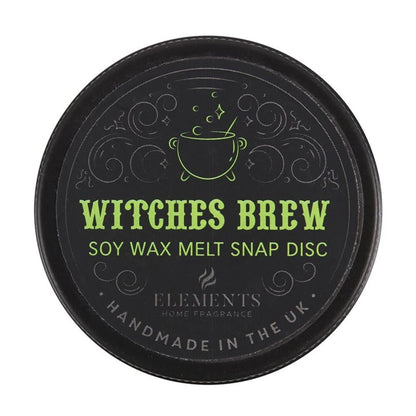 Witches Brew Soy Wax Snap Disc - Hatters Tea PartyS03720988Witches Brew Soy Wax Snap Disc