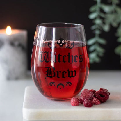 Witches Brew Stemless Wine Glass - Hatters Tea PartyS03721082Witches Brew Stemless Wine Glass