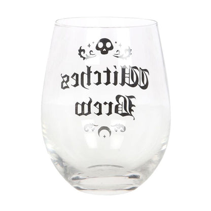 Witches Brew Stemless Wine Glass - Hatters Tea PartyS03721082Witches Brew Stemless Wine Glass