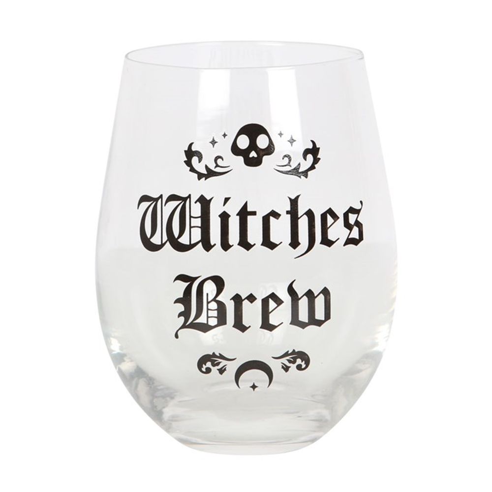 Witches Brew Stemless Wine Glass - Hatters Tea PartyS03721082Witches Brew Stemless Wine Glass