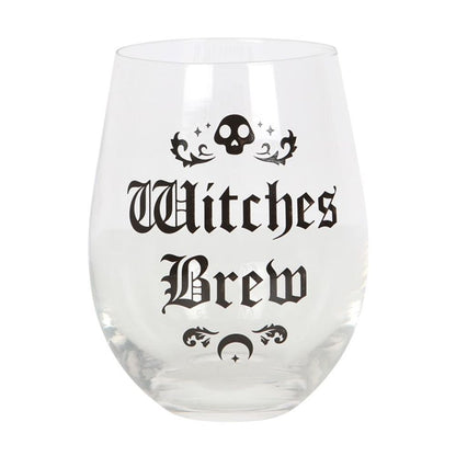 Witches Brew Stemless Wine Glass - Hatters Tea PartyS03721082Witches Brew Stemless Wine Glass