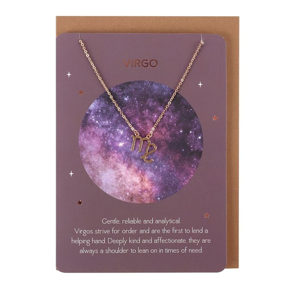 Zodiac Necklace Card - Hatters Tea PartyS03720596Zodiac Necklace Card