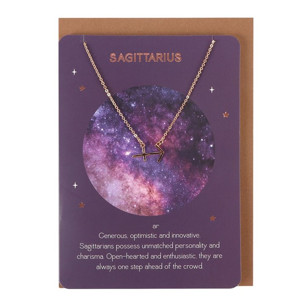 Zodiac Necklace Card - Hatters Tea PartyS03721148Zodiac Necklace Card