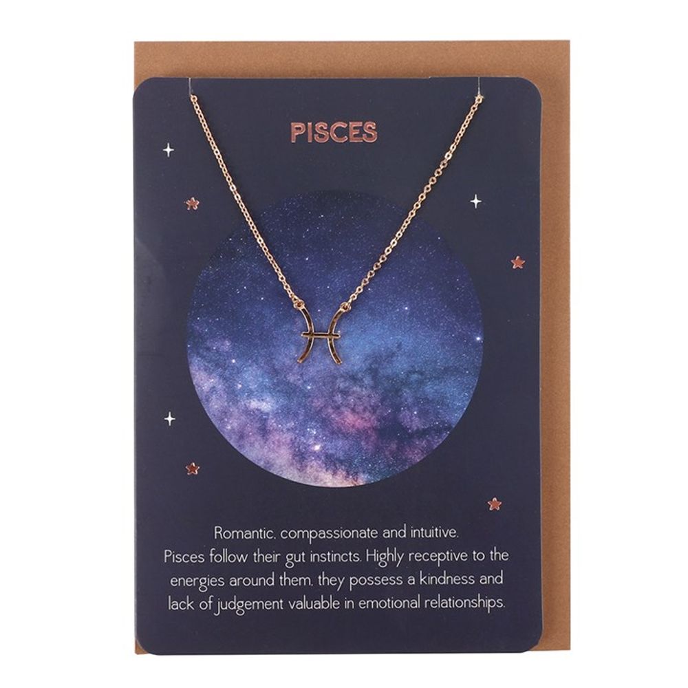 Zodiac Necklace Card - Hatters Tea PartyS03721363Zodiac Necklace Card