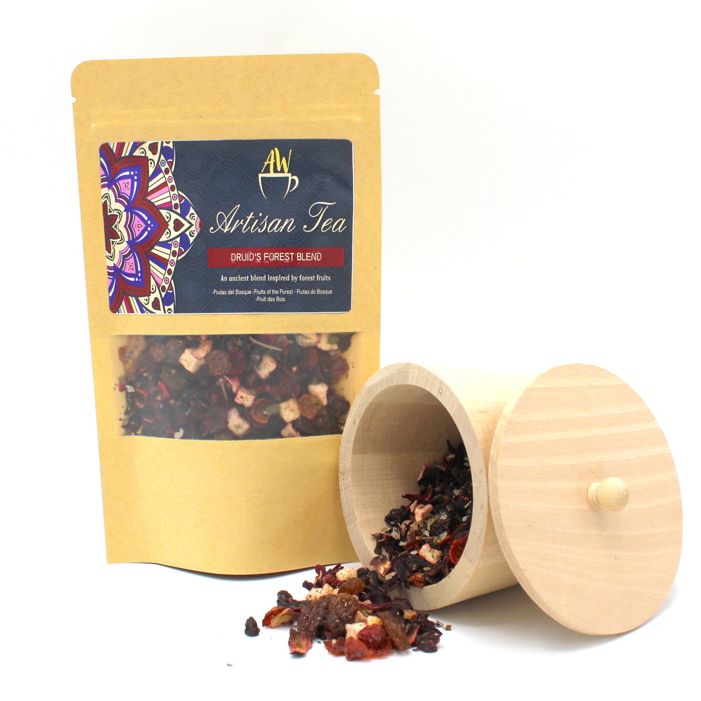 Artisan Tea 50g - Hatters Tea PartyArTeaP-01Artisan Tea 50g